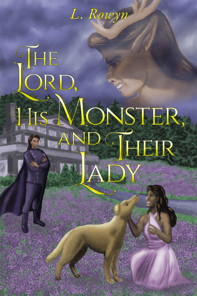 The Lord, His Monster, and Their Lady! Buy it now!